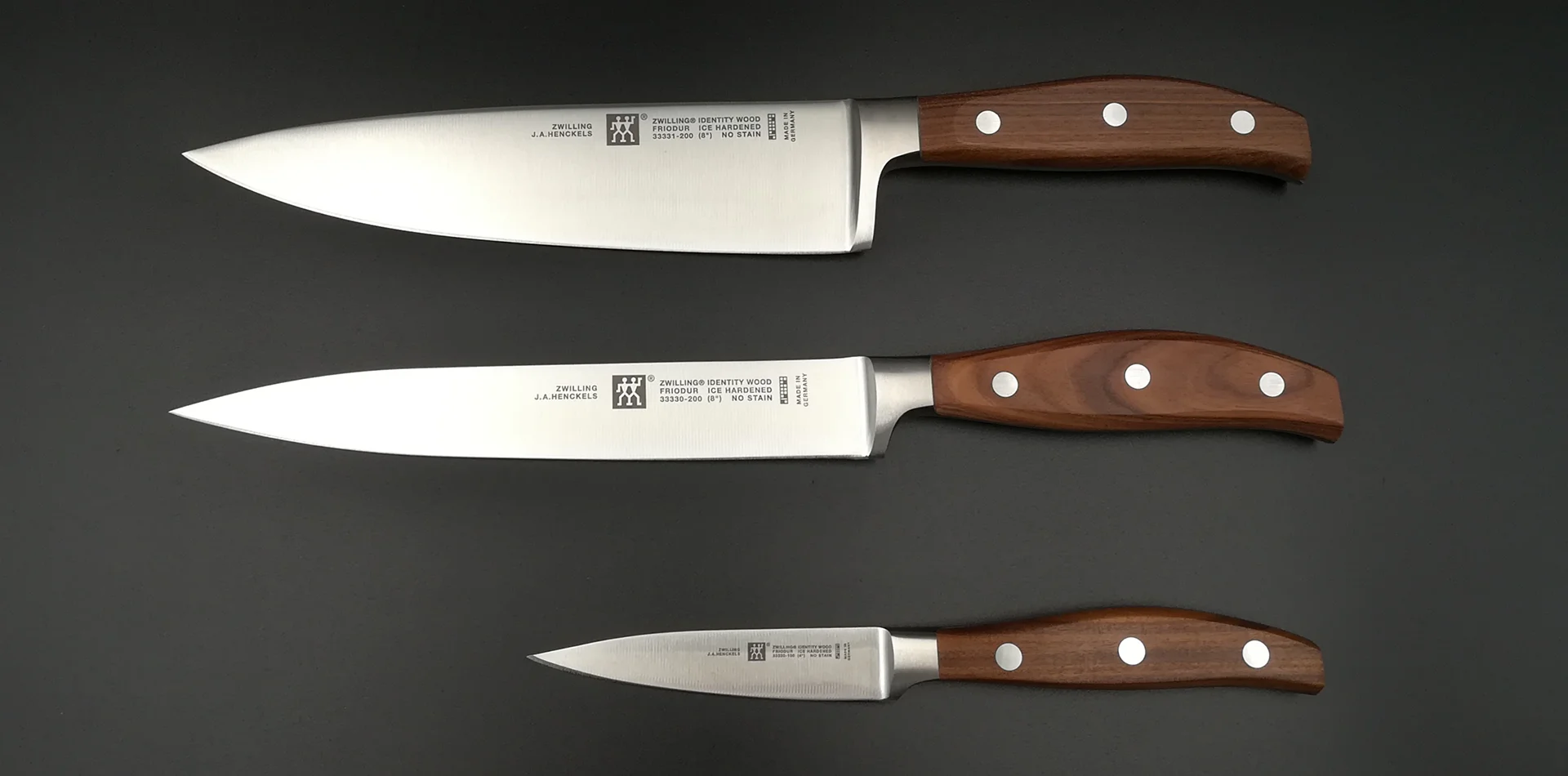 Zwilling Identity Wood Limited Edition