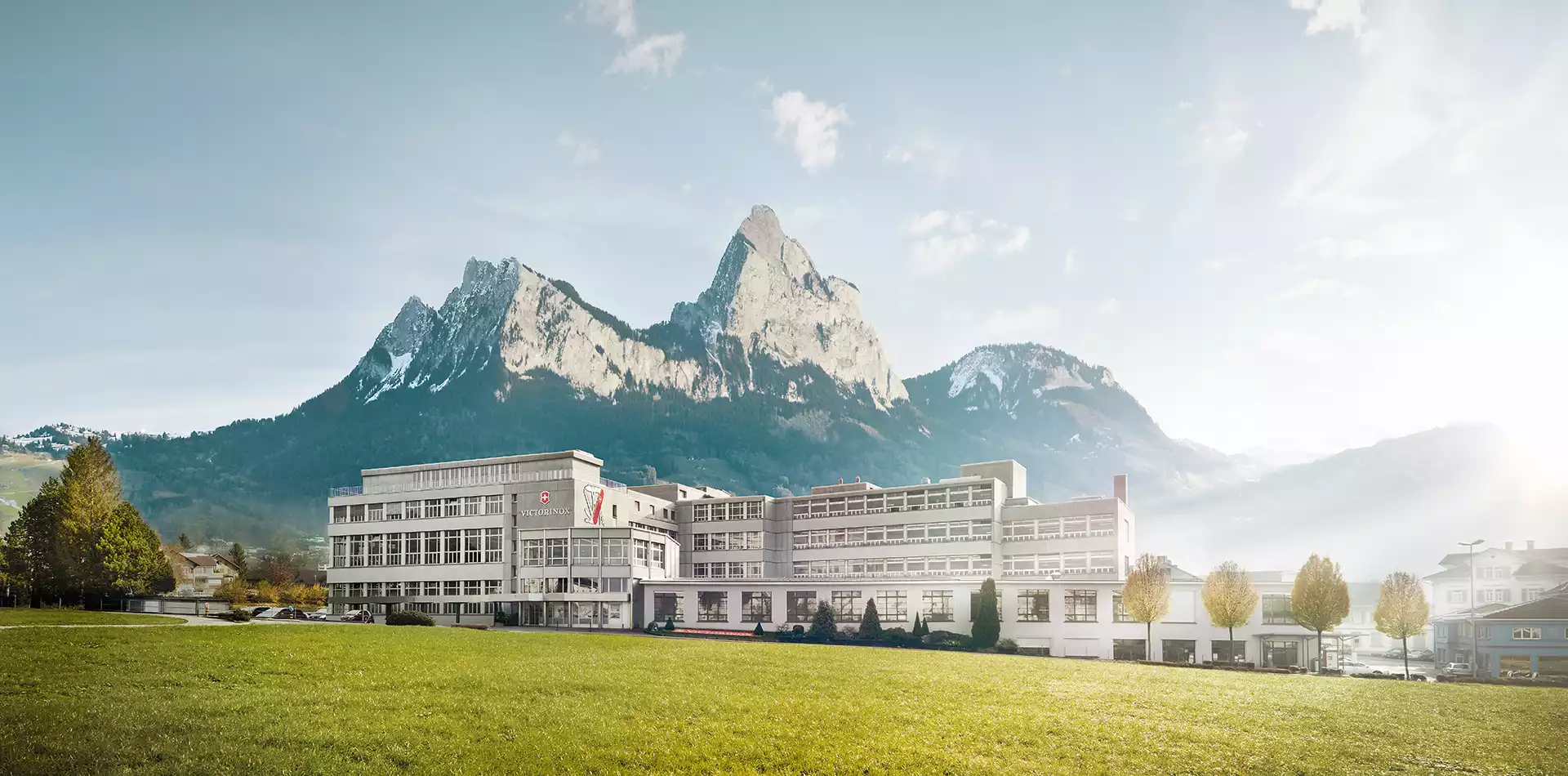 Victorinox Firmensitz in der Schweiz