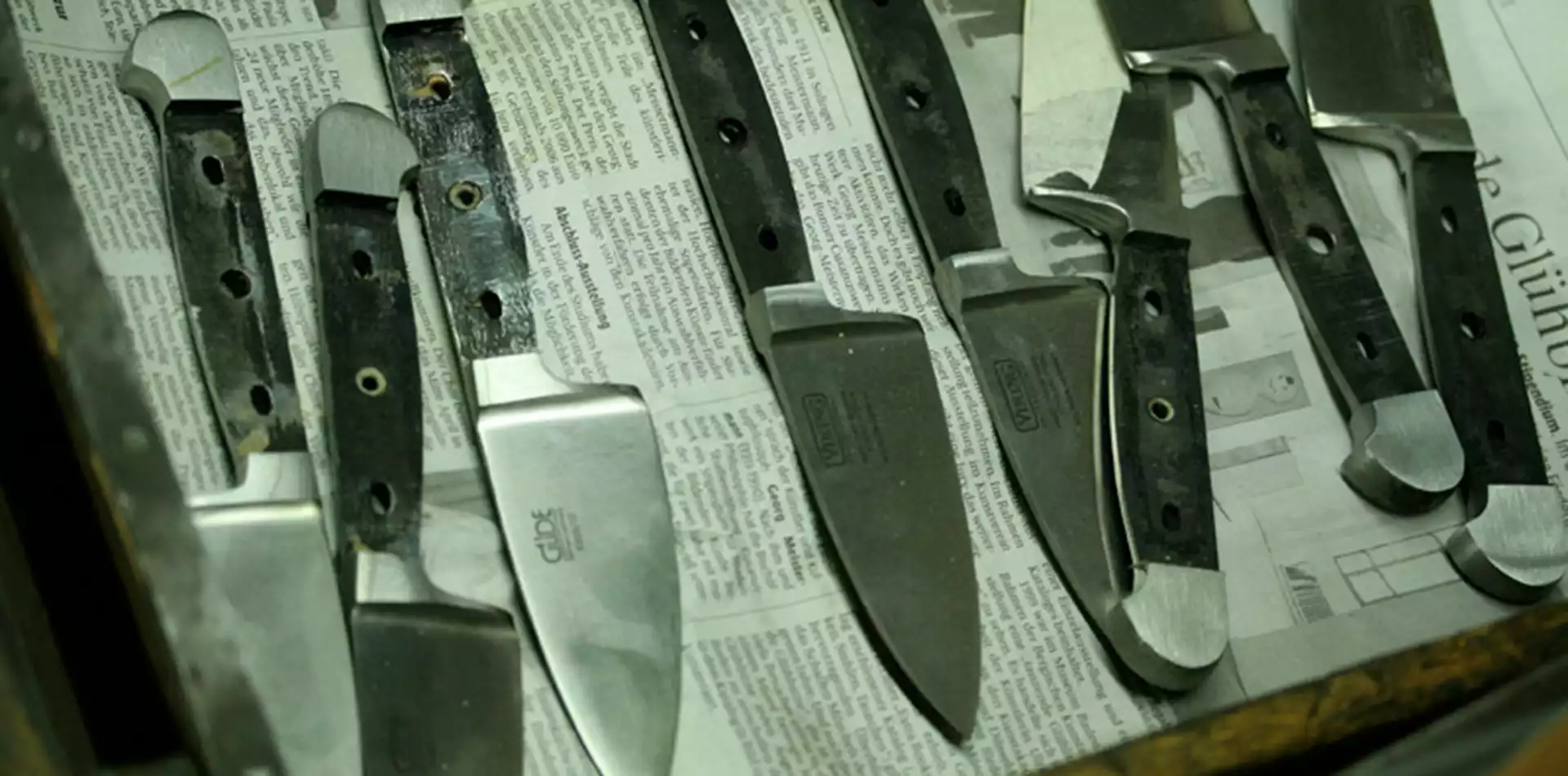 Güde Guede Messer Produktion